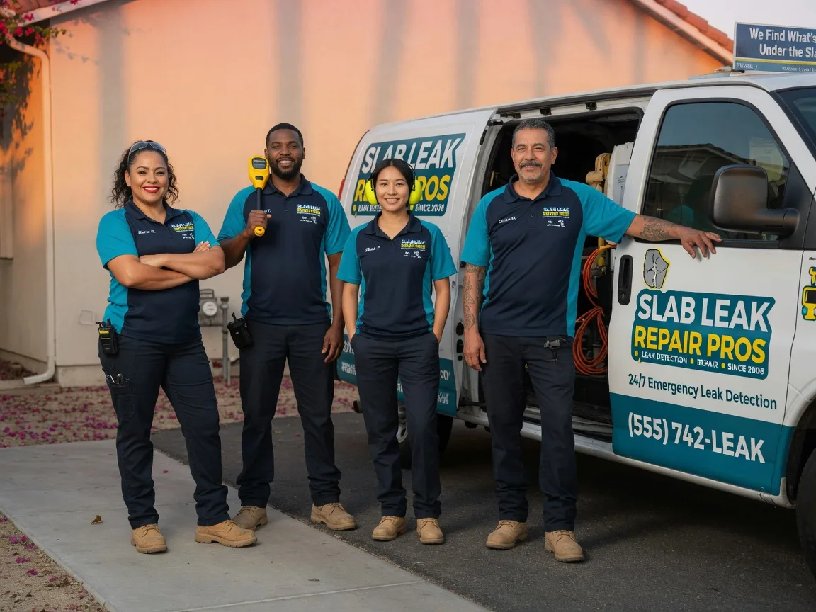 Slab Leak Repair company in Serafina, NM