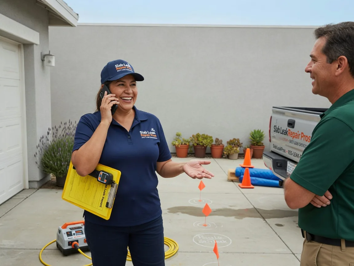 Slab Leak Repair Serafina, NM FAQs