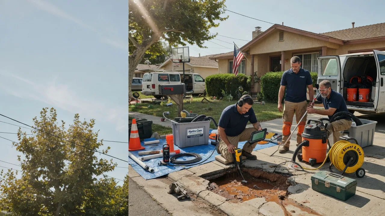 Slab Leak Repair in Serafina, NM near me